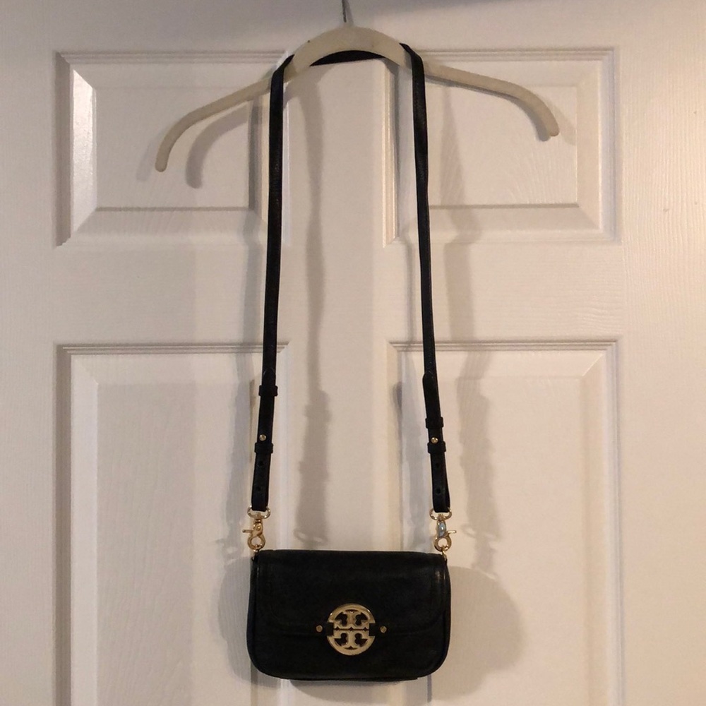 Authentic Tory Burch Amanda Mini Crossbody Bag